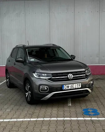 samochody osobowe Volkswagen T-Cross cena 74000 przebieg: 89000, rok produkcji 2019 z Działdowo